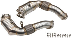 TURBOWORKS Downpipe BMW E70 E71 X5 X6 550i 650i 750i 08-17
