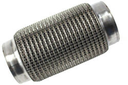 TURBOWORKS Exhaust flex pipe 63x150mm Reinforced 304SS