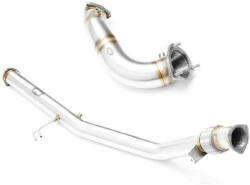 RM MOTORS Downpipe AUDI A4 2.7 3.0 tdi B7 8F FWD+QUATTRO 2004-2008 - llracing - 343 810 Ft