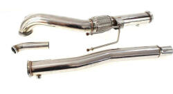TURBOWORKS Downpipe Audi A3 VW Golf V Seat Leon 2.0T FWD Turbo GT30 / GT35