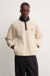 APC A. P. C. gyapjú pulóver sweat island bézs, sima, PSAIF. M27845 - bézs M