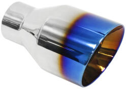 MTUNING Exhaust Tip 102mm enter 60mm Polished Burn - llracing - 19 260 Ft