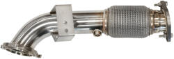 TURBOWORKS Downpipe FORD Fiesta Mk6 ST 180 1.6 SCTI Decat