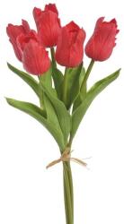 Buchet 5 fire lalele artificiale pentru aranjamente florale (3139)