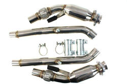 TURBOWORKS Downpipe Audi S4 4.2L Quattro V8 B6 B7