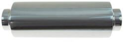 TURBOWORKS Center Muffler 76mm TurboWorks 304SS 300mm