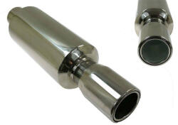 TURBOWORKS Rear Muffler TurboWorks 100mm inlet 63, 5mm - llracing - 32 090 Ft