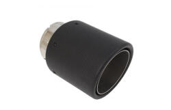MTUNING Exhaust Tip 89mm enter 63mm Carbon Matte - llracing - 22 540 Ft