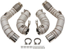 TURBOWORKS Downpipe BMW F90 M5 Decat - llracing - 431 450 Ft