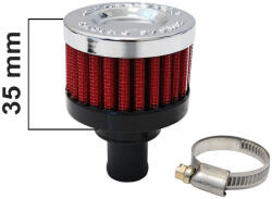 SIMOTA Crankcase Breather Filter 18mm Red