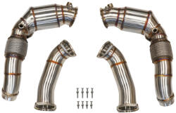 TURBOWORKS Downpipe BMW X5M F95/X6M F96 S63 20+