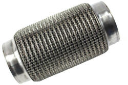 TURBOWORKS Exhaust flex pipe 89x150mm Reinforced 304SS
