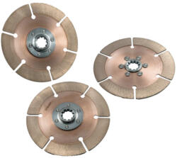 PMC Clutch Disc Pack Tilton Engineering 64185-2-ABA-10 BMW M50 M52 M54 23x29-10N [184mm / 7.25"]