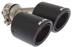 SLIDE Double Exhaust Pipe 89mm enter 63, 5mm SLIDE