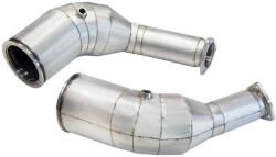 TURBOWORKS Downpipe Audi RS6 RS7 C8 S8 D5 4.0 TFSI 19+ - llracing - 479 910 Ft