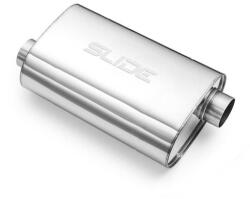 SLIDE Center Muffler 51mm SLIDE 304SS 350mm - llracing - 35 250 Ft