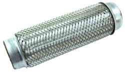TURBOWORKS Exhaust flex pipe 57x250mm Standard 201SS