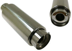 TURBOWORKS Rear Muffler TurboWorks 100mm inlet 76mm - llracing - 22 800 Ft