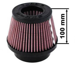 TURBOWORKS Air Filter H: 100mm DIA: 101mm Purple