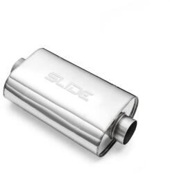 SLIDE Center Muffler 63, 5mm SLIDE 304SS 350mm - llracing - 34 170 Ft