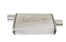 TURBOWORKS Central Chambered Muffler 76mm TurboWorks 304SS 355mm