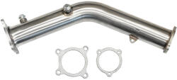 TURBOWORKS Downpipe Audi A4 A5 B8 8T Q5 1.8 / 2.0 TFSI - llracing - 55 220 Ft