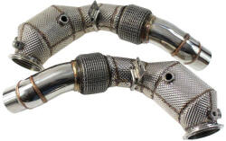 TURBOWORKS Downpipe BMW F10 M5 F12 F13 M6 CAT