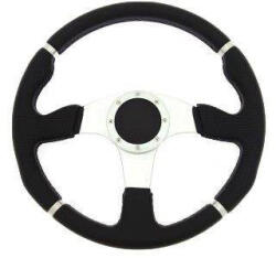 MTUNING Steering wheel Pro 350mm offset: 0mm Leather Black - llracing - 11 900 Ft