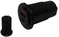 TURBOWORKS Socket 12/20V USB USB-C QC 3.0 QC 4.0