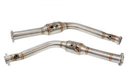 TURBOWORKS Downpipe Mercedes Benz W463 AMG G65 G63 - llracing - 193 810 Ft
