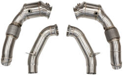 TURBOWORKS Downpipe BMW M850I/XI G14 G15 G16/M550i G30 / M650i / M750i G11 G12 with OPF N63 20+