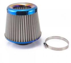 TURBOWORKS Air Filter H: 120mm DIA: 76mm Burn Blue