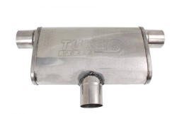 TURBOWORKS Rear Center Muffler 76mm TurboWorks LT 304SS 410mm