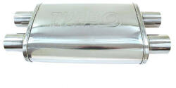 TURBOWORKS Center Muffler 63, 5mm TurboWorks LT 409SS 355mm - llracing - 27 360 Ft