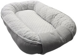  Babafészek waffle/wellsoft - Szürke/Szürke (5999120538560)