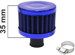 MTUNING Crankcase Breather Filter 12mm Blue