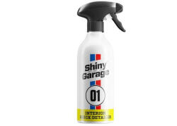 Shiny Garage Interior Quick Detailer 500ml - llracing