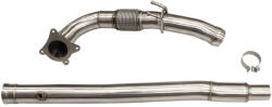 TURBOWORKS Downpipe Audi A3 S3 8P TTS 8J Seat Leon VW Golf 6R Scirocco 2.0 TFSI