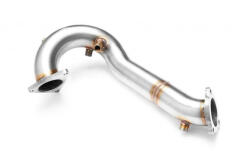 RM MOTORS Downpipe AUDI A4 A5 A7 Q5 2.7 3.0 TDI