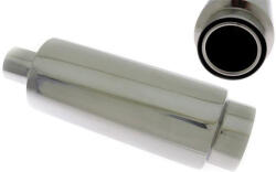 TURBOWORKS Rear Muffler TurboWorks 100mm inlet 60mm - llracing - 27 290 Ft