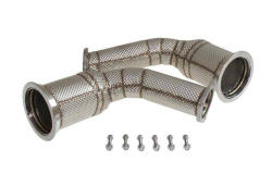 TURBOWORKS Downpipe Audi RS4 B9 RS5 F5 2.9 TFSI Heat Shield CAT