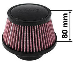 TURBOWORKS Air Filter H: 80 DIA: 80-89mm Purple