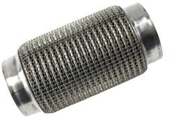 TURBOWORKS Exhaust flex pipe 101x200mm Reinforced 304SS