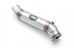 RM MOTORS Downpipe BMW f07, f10, f11 f30, f31, f34f32, f33