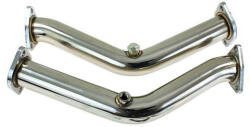 TURBOWORKS Downpipe Nissan 350Z Decat - llracing - 65 840 Ft