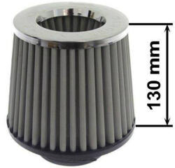 SIMOTA Air Filter H: 130mm DIA: 60-77mm JAU-D02502-18 Steel