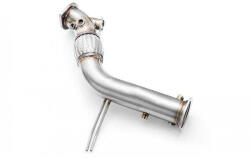 RM MOTORS Downpipe BMW F10 LCI, F11 LCI, F07 GT LCI 530dx 535dx