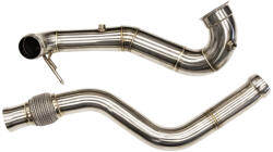 TURBOWORKS Downpipe Mercedes Benz A45 AMG CLA45 GLA45 Decat