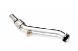 RM MOTORS Downpipe BMW E60 525D 530D M57N - llracing - 72 660 Ft