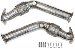 TURBOWORKS Downpipe Nissan 370Z Non Resonated Infiniti G37 Q50 Q60